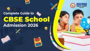 Complete Guide to CBSE School Admission 2026