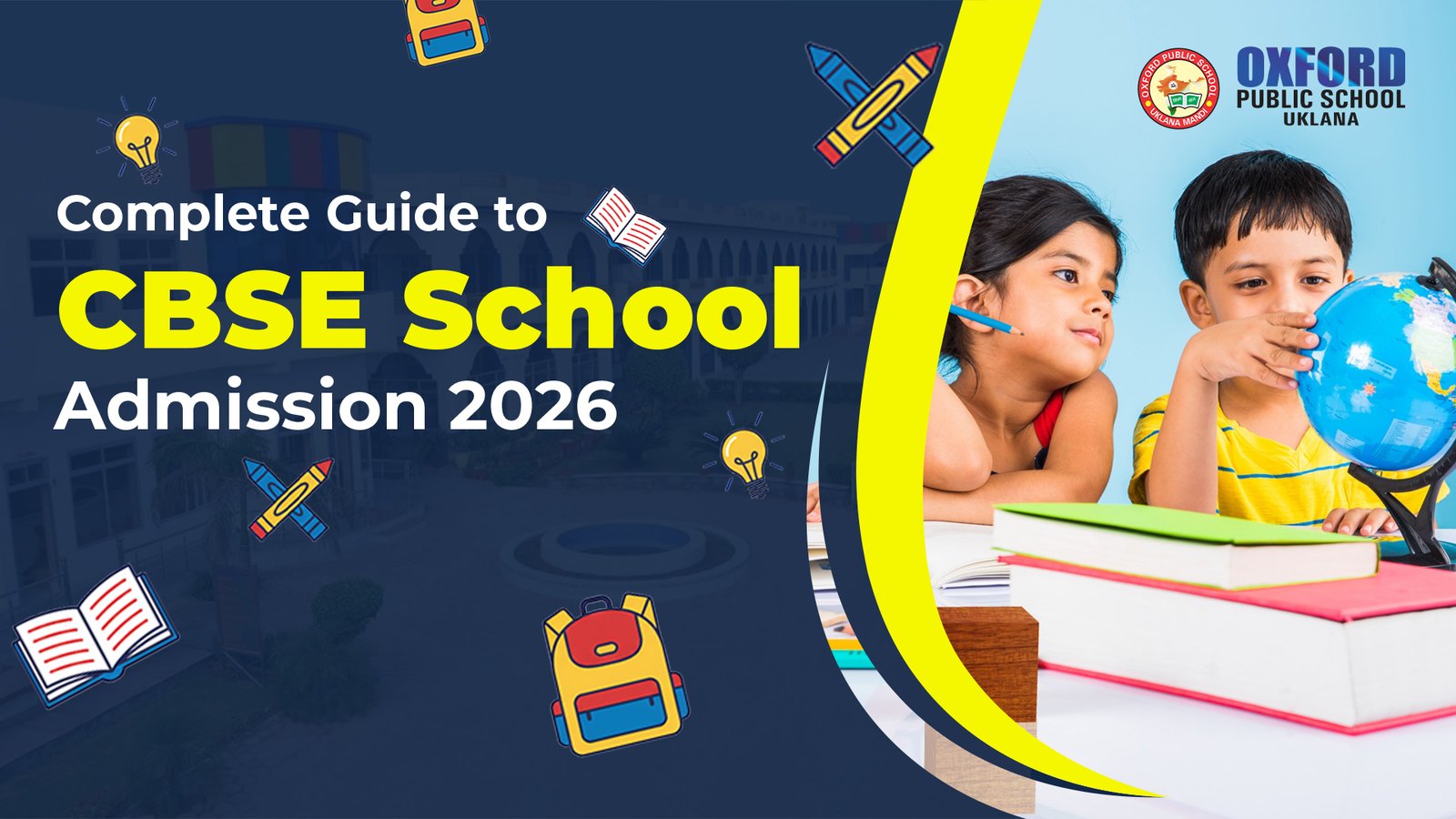 Complete Guide to CBSE School Admission 2026