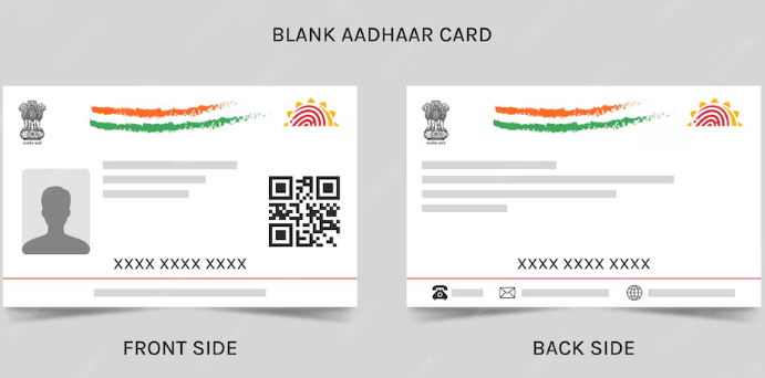 Aadhaar Card of the Child