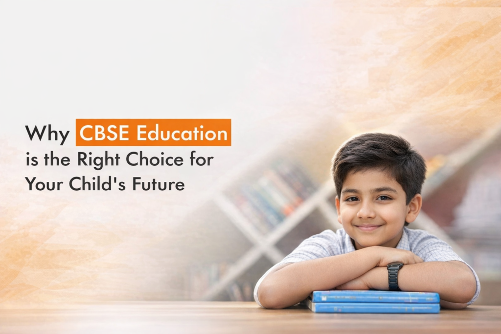 CBSE Curriculum for Your Child