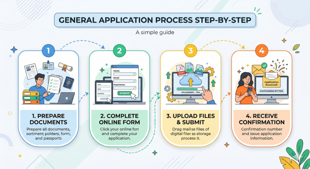 Step 3 – Submit Documents