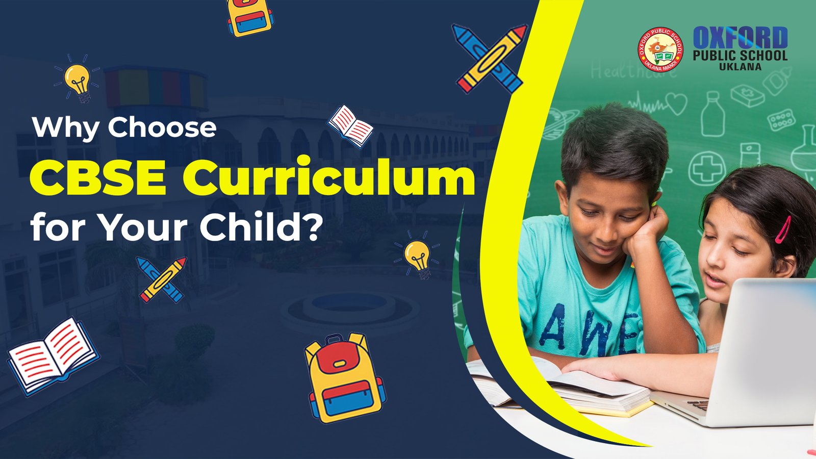 Why Choose CBSE Curriculum for Your Child?