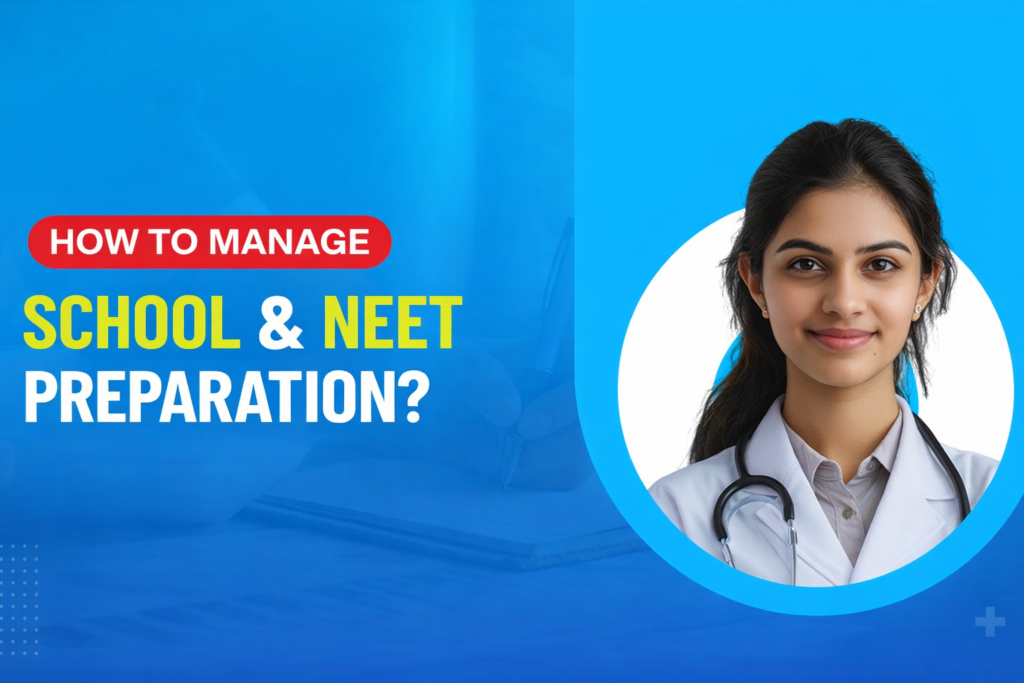 NEET preparation strategy
