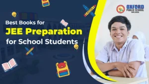 Best Books for JEE Preparation for School Students