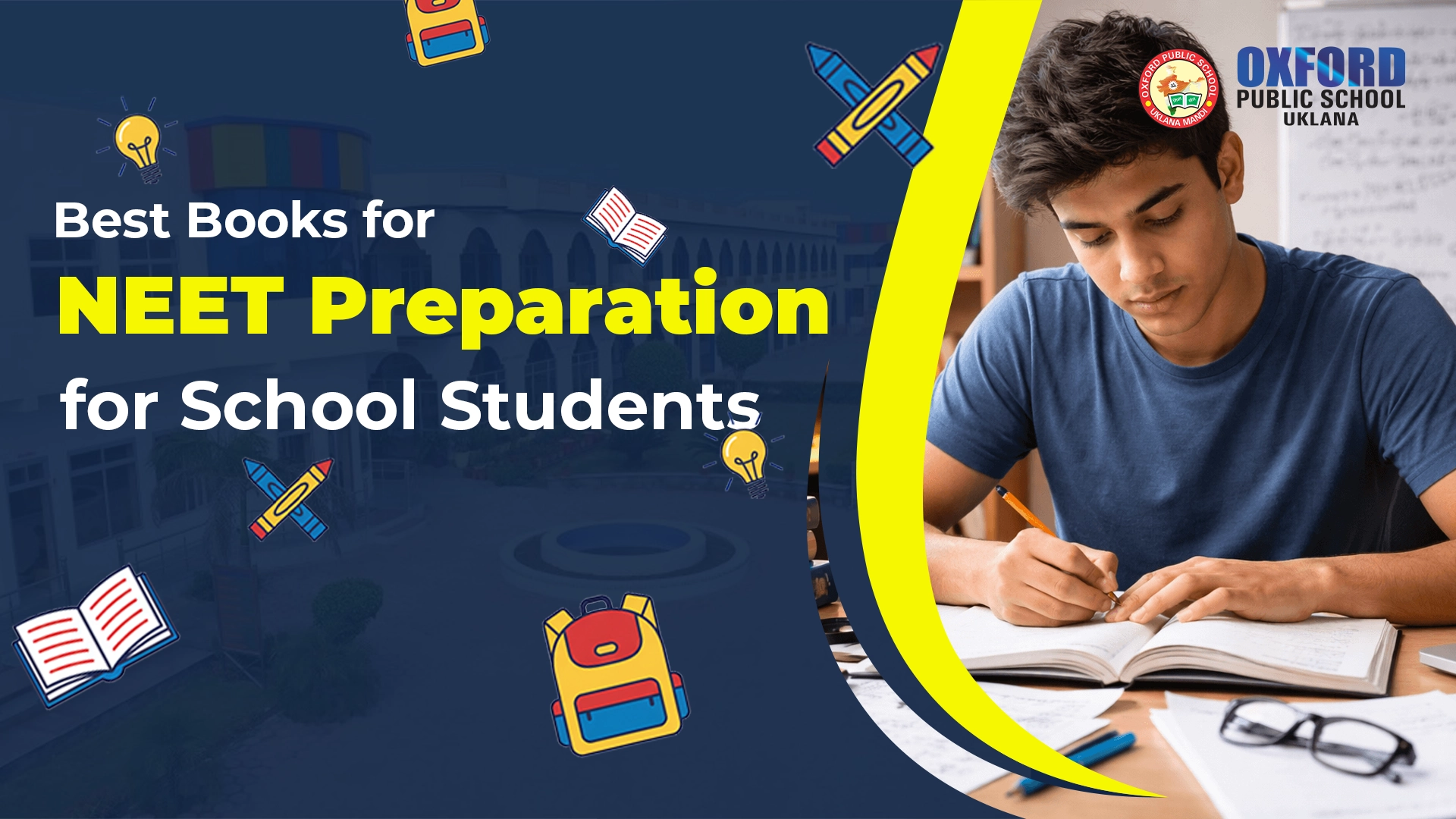 Best Books for NEET Preparation for School Students
