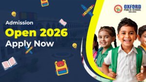Admission Open 2026 – Apply Now