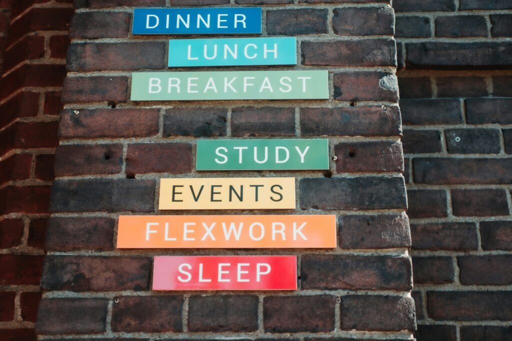 Comparison of traditional study schedule and integrated school coaching time management for students